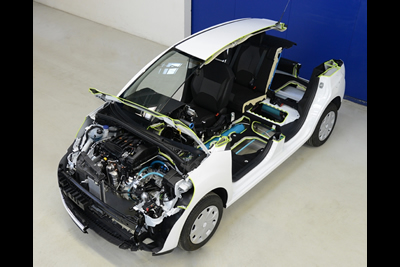 Citroen C 3 Hybrid-Air Prototype 2013